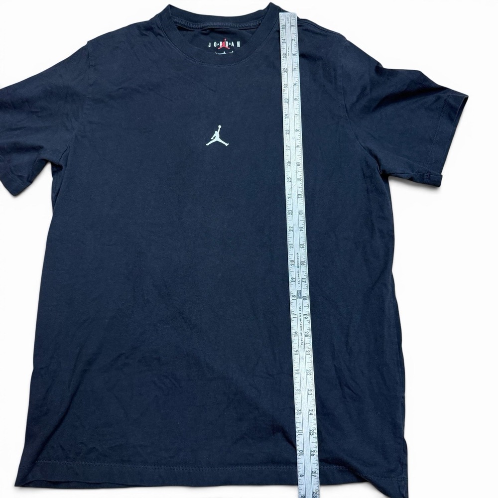 Air Jordan Flight Essentials Black Jumpman Shirt Large Summertime Vacation Nike - Picture 3 of 7